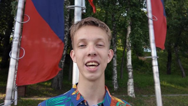 Студент ЧГУ Сергей Шумаков об опыте инклюзивного волонтерства и волонтерской деятельности смотреть онлайн