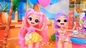 K-Pop Охотницы на золотом, пушистом и картонном корабле! ❤️ DIY поделки детям