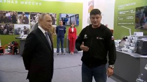 Путину представили созданные на Кубани мобильные центры тактической медицины