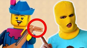Как собрать всю серию с первого раза Обзор лего минифигурки 22 серия [PAPA LEGO]