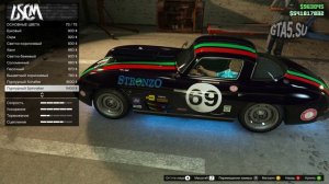 Benefactor Stirling GT спортивная классика GTA Online в ожидании GTA 6