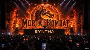 SYNTHA — MORTAL KOMBAT (Original Mix)   Live Concert Visualizer