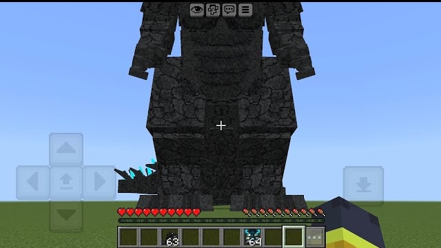 ГОДЗИЛЛА Минус один МОД в Майнкрафт ПЕ Аддон для MCPE смотреть онлайн