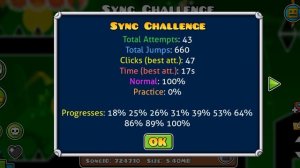 КЛИКАЙ ПОД СИНК! | Sync Challenge | The deadunlocked GD