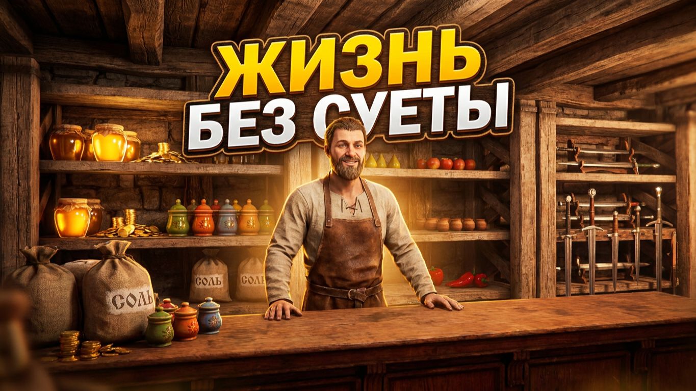 Жизнь без суеты: Расширяем ассортимент | Village Merchant #6