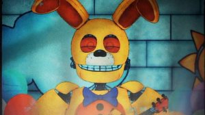 [fnaf /dc2/full animation] hidden in the sand