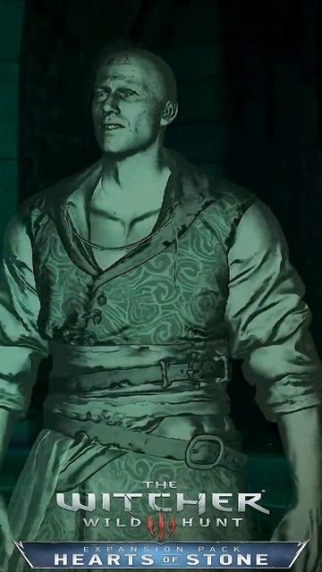 НЕЛЁГКАЯ ДОЛЯ ПРИЗРАКА. Геральт и яйца Витольда. The Witcher 3 Hearts of Stone #shorts