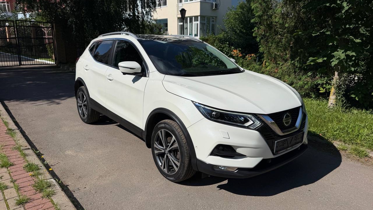 Nissan Qashqai 2019г, 110 000км, в комплектации LE TOP