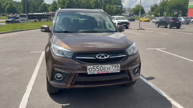 Chery Tiggo 3 смотреть онлайн