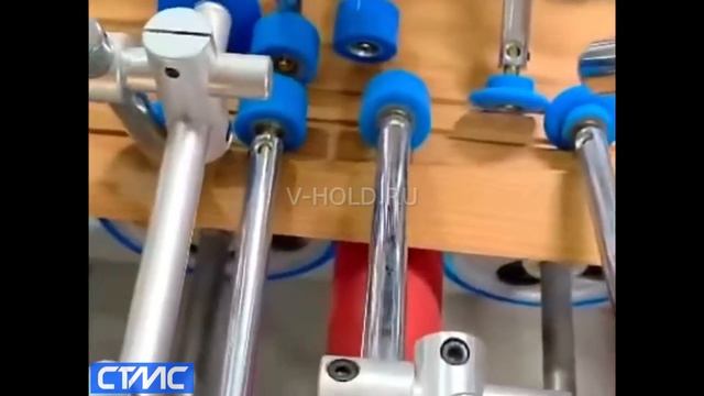 Станок для облицовывания погонажных изделий PUR-300F1