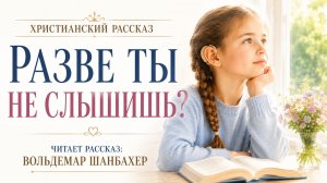 Разве ты не слышишь? | Христианский рассказ