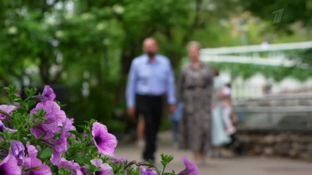 ПЕРВЫЙ. Доброе утро. Любовь. Одна и на всю жизнь.