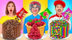 Кулинарный Челлендж# Я против Бабушки #Украшение Торт Челлендж Multi DO Challenge