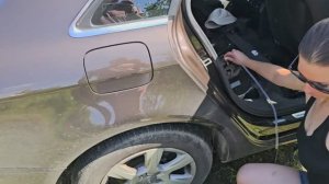 Как выкачать бензин из Audi с помощью диагностического кабеля