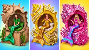 Бедная vs Богатая vs Ультра Богатая Русалка  Смешные Челленджи