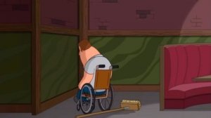 Family Guy Season 11, Episode 7 «Friends Without Benefits»