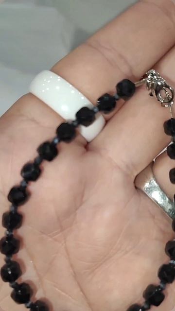 🔥Браслет из чёрной шпинели и гематита 😍просто горит 🤗✨