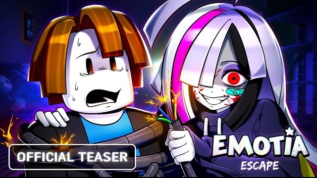 Тизер ПОБЕГА ИЗ EMOTIA | ROBLOX смотреть онлайн