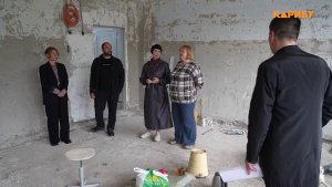 Мэр Магадана проконтролировала ход ремонта школ