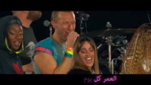 WE PRAY - Coldplay, Elyanna, Little Simz, Burna Boy, TINI (Elyanna Version) (Official)