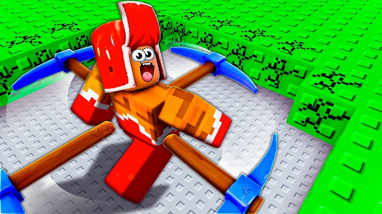 ХИТРЫЙ ЛЁНЯ СОЕДИНИЛ 100000 КИРОК! 😱 СИМУЛЯТОР КОПАТЕЛЯ В ROBLOX - (ВЛАДУС ИГРАЕТ) #Roblox #Роблокс смотреть онлайн