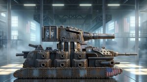 Возрождение монстра! Капитальный ремонт FV-44