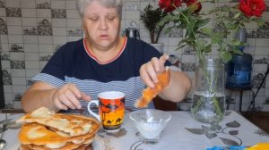 ЗАВТРАК С ВАМИ #МУКБАНГ
