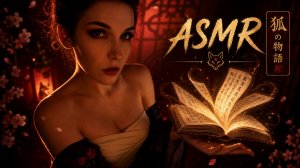 АСМР Почитаю тебе перед сном 🦊🏮ASMR