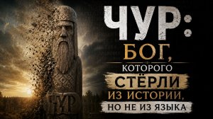 Чур: бог, которого стёрли из истории, но не из языка