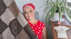 ЗАБРАЛА  ПЛЕД ИЗ  АТЕЛЬЕ
