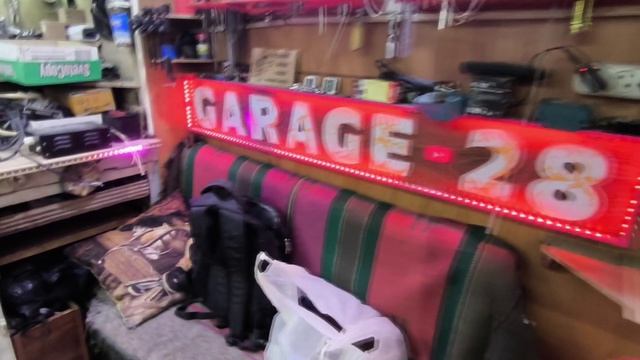 ОБЗОР ДЕЛ И НОВОСТЕЙ ПО GARAGE-28 07.05.2026 перестелил пол ПОДГОНЫ ОТ ДРУЗЕЙ ПОДАРКИ ЗАВОЗЫ БАРАХЛО