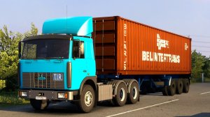 713 / ETS2 1.58 / MAZ - 6422 / С грузом из Болгарии в Молдову.