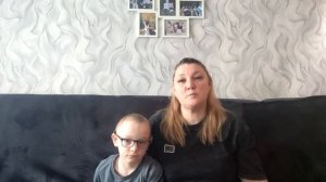 Видеообращение мамы Хрустова Савелий