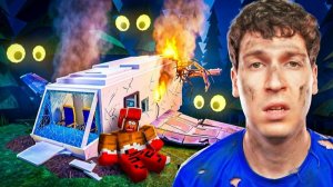 НАШ САМОЛЁТ РАЗБИЛСЯ!😱 МЫ ЕДВА ВЫЖИЛИ! РОБЛОКС