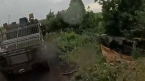 Работа эвакуационной группы.
