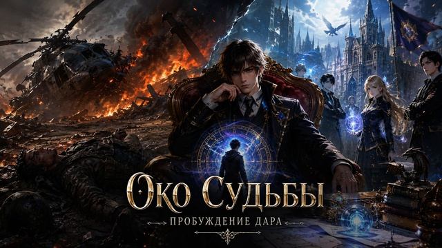 Аудиокнига полностью. Попаданцы-Фентези. «Око Судьбы» Книга 1 из 3