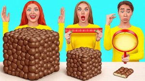 Большая, Средняя или Маленькая тарелка Челлендж #Съедобная Битва от Multi DO Challenge
