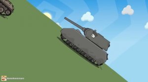 Объезд — Мультики про танки