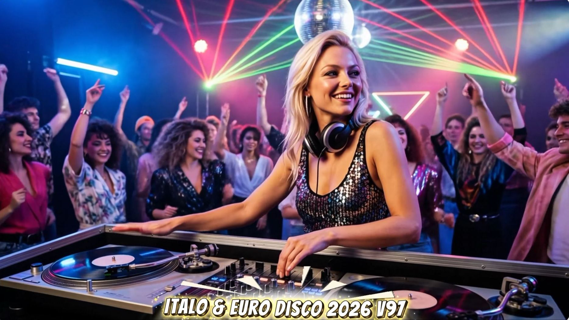 Italo & Euro Disco 2026 V97 - 80s 90s Golden Collection🔥_(AI)_4K-2160p смотреть онлайн