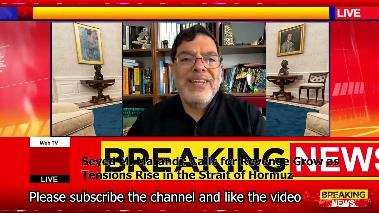 Seyed M. Marandi Calls for Revenge Grow as Tensions Rise in the Strait of Hormuz смотреть онлайн