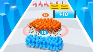 Count Masters | спидран | прохождение уровня 460-462