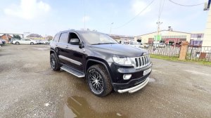 2012 JEEP GRAND CHEROKEE WK2 ЛЕГЕНДА