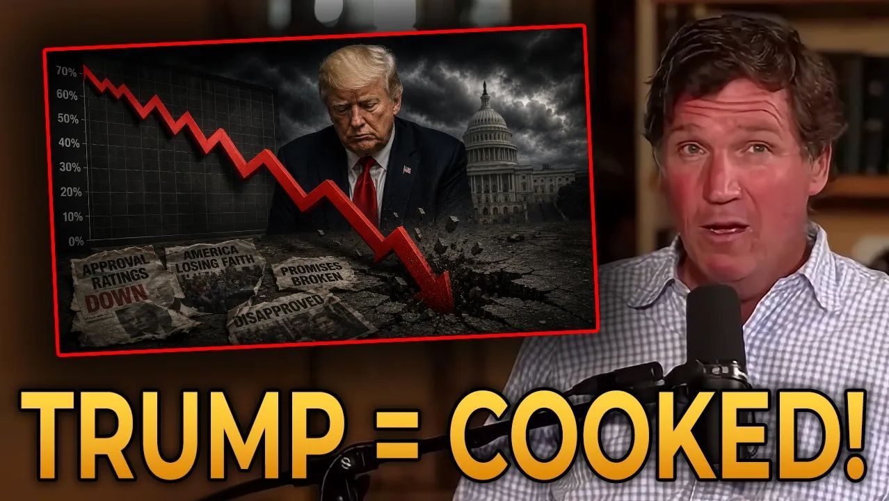 Tucker Carlson on Trump This Admin is COOKED, Americans Need Real Choices! смотреть онлайн