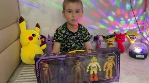 Мое первое видео. ТОП-5 моих любимых игрушек. #ПИКАЧУ#АНИМАТРОНИКИ#СПРУНКИ#МАЙНКРАФТ#