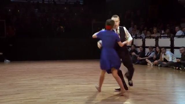 RTSF 2016 - Lindy Hop Performance - Bianca & Nils. #Танцы смотреть онлайн
