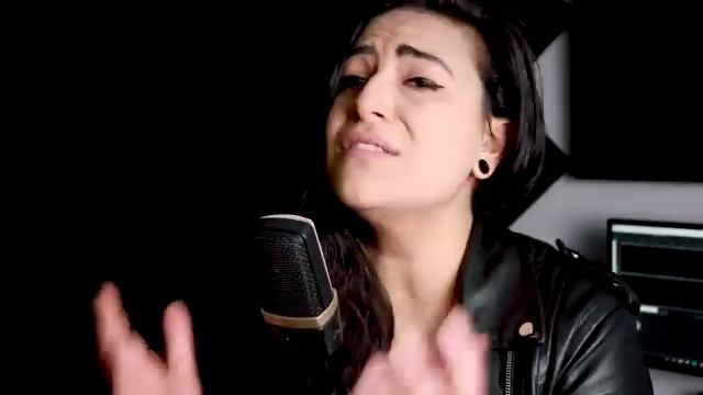 Tears Don't Fall - Bullet For My Valentine (Violet Orlandi ft Lauren Babic COVER)