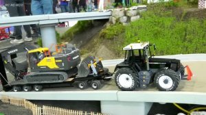 RC машинки! Мега Экскаватор и Грузовики 🚜Техника как Настоящая