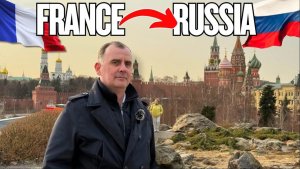 Француз сравнивает жизнь в России и во Франции