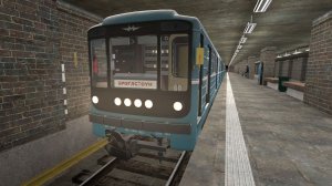 Наземная карта в Метрострое! SunnyTown линия в Garry's Mod Metrostroi! На номерном!
