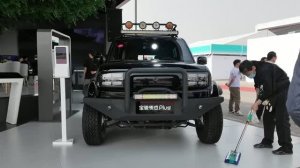 Baojun Yep Plus - электрический переднеприводный  Suzuki Jimny